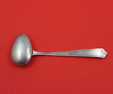 Webster Sterling Silver Pap Spoon with Hood 4 3/4" Heirloom Silverware