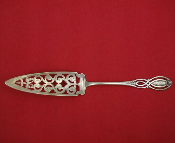 Chippendale Old by Alvin Sterling Silver Jelly Cake Server 8 1/2" Antique
