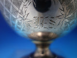 Calla Lily by Ford and Tupper Sterling Silver Serving Bowl on Pedestal (#6023)