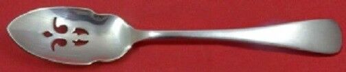 Old English Antique by Reed Dominick Haff Sterling Silver Olive Spoon Pcd Custom