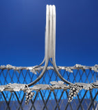 Grape by Unknown Italian Sterling Silver Wine Caddy / Grape Basket 61ozt (#7513)