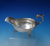 Irish Rib by James Robinson Sterling Silver Gravy Boat Handmade c.1960 (#5446)