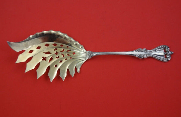 Old Colonial by Towle Sterling Silver Macaroni Server GW 8-teeth pierced 9"