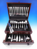 Colfax by Durgin-Gorham Sterling Silver Flatware Set 12 Service 130 pcs S Mono
