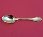 Malmaison Vermeil by Christofle Silverplate Coffee Spoon 4" Heirloom