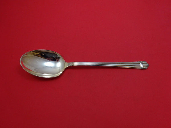 Aria by Christofle Silverplate Vegetable Serving Spoon 10"