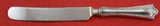 Arcadia by SSMC-Saart Sterling Silver Regular knife Old French SP  8 7/8"