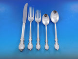 Reflection by 1847 Rogers Silverplate Flatware Set for 12 Service 78 pcs