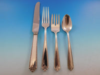 Lady Hilton by Westmorland Sterling Silver Flatware Set for 8 Service 47 pieces