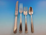 Lady Hilton by Westmorland Sterling Silver Flatware Set for 8 Service 47 pieces
