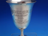 Preisner Sterling Silver Water Goblet Milwaukee Club 6 3/8" 3.67 ozt #5 (#8662)