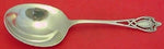 Monticello By Lunt Sterling Silver Berry Spoon AS 9"