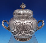 Persian by Tiffany and Co Sterling Silver Tea Set 5pc (#8559) Beautiful!