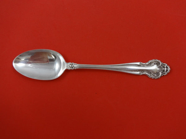 Cedric by International Plate Silverplate Serving Spoon 7 7/8"