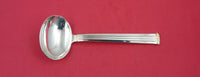 Triade Gold Accent by Christofle Silverplate Gravy Ladle 7 1/4"