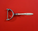 Rose Solitaire by Towle Sterling Silver Vegetable Peeler HHWS Custom Made 6"