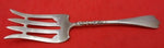 Nellie Custis by Lunt Sterling Silver Cold Meat Fork 7" Serving