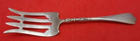 Nellie Custis by Lunt Sterling Silver Cold Meat Fork 7" Serving