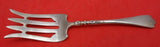 Nellie Custis by Lunt Sterling Silver Cold Meat Fork 7" Serving