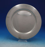 Georg Jensen Stainless Sandwich Plate Round "Evening Star" #7E 14 1/8" (#6791)