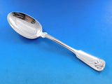Shell and Thread by Tiffany Sterling Silver Flatware Set 12 Service 50 pc Dinner