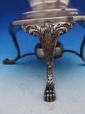 King Francis by Reed and Barton Silverplate Coffee Urn w/ Stand Lid Burner #8308