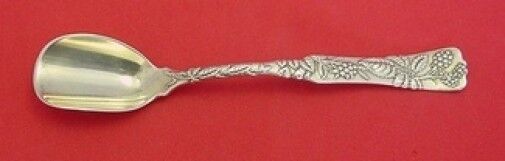 Vine by Tiffany & Co.  Sterling Cheese Scoop Raspberry Motif 7 1/4"