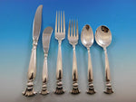 Romance of the Sea by Wallace Sterling Silver Flatware Set for 12 Service 72 pcs