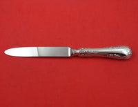 Fleuri by Cassetti Italian Italy Sterling Silver Dinner Knife Pointed 10"