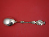English Sterling Estate by Various Silver Serving Spoon London 1902 mark 9"
