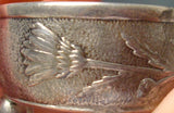 Vine by Tiffany & Co. Sterling Silver Salt Dip w/Gw Interior & Daisy Motif #0688