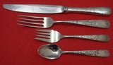 Old Maryland Engraved by Kirk Sterling Silver Dinner Size Place Setting(s) 4pc