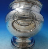 Coin Silver Tureen w/ Cover Applied 3-D Grasshopper Ring Handles 55.1ozt (#6036)