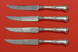 Cambridge by Gorham Sterling Silver Steak Knife Set 4pc HHWS  Custom Made 8 1/2"