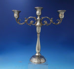 Royal Danish by International Sterling Silver Candelabra 3-Light 13" (#5800)