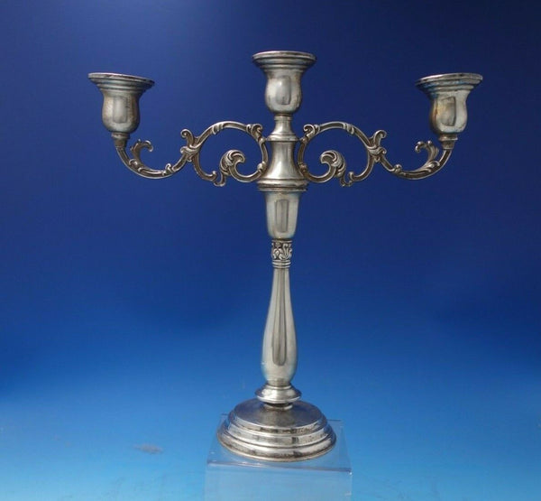 Royal Danish by International Sterling Silver Candelabra 3-Light 13" (#5800)