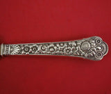 Cluny by Gorham Sterling Silver Ice Cream Slice HH AS Gold Washed Bright-Cut 12"