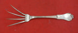 Bow Knot by Jones, Ball & Poor Coin Silver Baked Potato Fork 8 1/4" Original