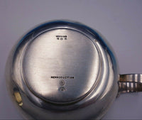 Onslow by Tuttle Sterling Silver Baby Porringer #404 4 1/2" Diameter (#3258)