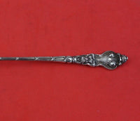 Douvaine by Unger Sterling Silver Pickle Fork Gold Washed 6 1/4" Serving