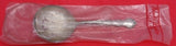 Tara by Reed and Barton Sterling Silver Nut Spoon Gold Washed 4 7/8" New