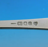 Feather Edge by CJ Vander Sterling Silver Flatware Set 12 Service Dinner 76 pcs