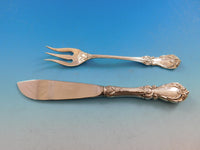 Burgundy by Reed & Barton Sterling Silver Flatware Set for 12 Service 54 pcs