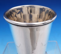 Georg Jensen USA Sterling Silver Mint Julep Cup Beaded #973 Reproduction (#7864)