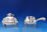 Blossom by Georg Jensen Sterling Silver Tea Set 6pc (#7450) Spectacular!