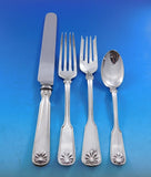 Shell & Thread by Tiffany Sterling Silver Flatware Set 12 Service 141 pcs Dinner