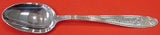 Wedgwood by International Sterling Silver Serving Spoon 8 1/2" Antique