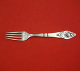 Fuchsia by Georg Jensen Sterling Silver Luncheon Fork 6 3/4" Flatware Heirloom