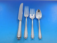 Hawthorne by Reed & Barton Sterling Silver Flatware Set for 8 Service 47 pieces