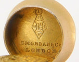 Sterling Vinaigrette and Whistle for Chatelaine Jewelry (#J4019)